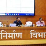 लोक निर्माण विभाग के सचिव ने सड़क एवं भवन निर्माण कार्यों की प्रगति की समीक्षा की