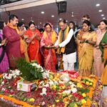 मुख्यमंत्री विष्णुदेव साय ने पवित्र श्रावण मास में अपने निवास में किया रुद्राभिषेक