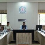 नगरीय प्रशासन विभाग के नए प्रमुख सचिव  सोनमणि बोरा ने ली मैराथन बैठक