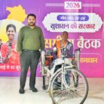 एक आवेदन से आसान हुई दिव्यांग अशोक की राह, आवेदन के दिन ही मिली ट्राईसायकल