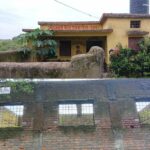 कक्षा 1 से 5 तक के सभी बच्चे आज आंगनवाड़ी में पढ़ने को मजबूर है।