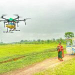 ड्रोन के पंखों से आत्मनिर्भरता की उड़ान, ‘विष्णु भैया’ की योजनाओं से हेमलता बनीं ड्रोन दीदी