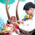 मुख्यमंत्री डॉ. यादव ने टीकमगढ़ में आंगनवाड़ी केन्द्र और जिला अस्पताल का किया निरीक्षण