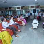 नेत्रदान को बढ़ावा देने के लिए अम्बेडकर अस्पताल में राज्य स्तरीय कार्यशाला आयोजित