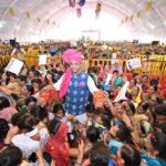 नरेला रक्षाबंधन महोत्सव बना विश्वश का सबसे बड़ा राखी महोत्सव : विश्वास कैलाश सारंग