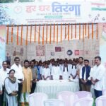 स्वतंत्रता दिवस पर रणजीता स्टेडियम के समीप सजी देशभक्ति और इतिहास की झांकी