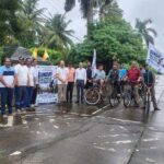 एक घंटा खेल के मैदान में’ के अंतर्गत साइक्लिंग गतिविधि (संडे ऑन साइकिल) का आयोजन