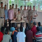 मध्यप्रदेश पुलिस की जुएं-सट्टे के अवैध कारोबार पर सख्त कार्रवाई