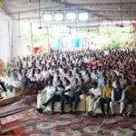 संत रविदास महाराज की 650वीं जयंती पर ब्यौहारी में निकली विशाल समरसता संकल्प यात्रा