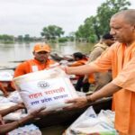 योगी सरकार का बाढ़ राहत अभियान जारी, 21,333 लोग सुरक्षित स्थानों पर पहुंचाया, अब तक जनहानि शून्य
