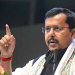 BJP ने 7 मोर्चों के प्रभारियों का किया ऐलान, हरीश द्विवेदी को युवा मोर्चा तो सतीश पूनिया को ST मोर्चे की कमान