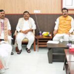 बिहार विधान परिषद की 8 सीटों पर NDA की तैयारी तेज, BJP दफ्तर में घटक दलों की बैठक