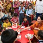 जयपुर में ‘आंगन मिलन सेवा’ कार्यक्रम, दिया कुमारी ने आंगनबाड़ी कार्यकर्ताओं को किया सम्मानित