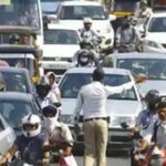 लखनऊ में ट्रैफिक व्यवस्था बदली, पॉलीटेक्निक चौराहे पर बने दो नए यू-टर्न