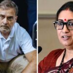 स्मृति ईरानी का राहुल गांधी पर पलटवार, बोलीं- हार की समीक्षा की जगह EC को निशाना बना रही कांग्रेस
