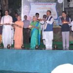 प्रेरणा स्थल पर जले आशीर्वाद के दीये, सीएम योगी ने शुरू किया सेवा संकल्प अभियान