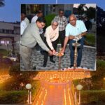 पॉवर कंपनी में प्रबंध निदेशकों ने जलाया  सेवा संकल्प का दीया‘