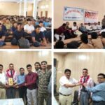 ऋषिगालव महाविद्यालय में टीबी मुक्त भारत अभियान के तहत जागरूकता व्याख्यान, पूर्व एनसीसी कैडेट के लेफ्टिनेंट बनने पर भव्य स्वागत