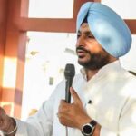 पंजाब में हाई-वोल्टेज ड्रामा, CM मान के काफिले पर टमाटर फेंकने की कोशिश; रवनीत बिट्टू हिरासत में