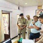 प्रमुख सचिव जेल विभाग मुकेश चन्द गुप्ता ने किया सर्किल जेल रतलाम का आकस्मिक निरीक्षण