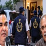भूपेश बघेल के करीबी केके चंद्रवंशी के ठिकाने पर ED की दबिश, मचा हड़कंप
