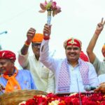 उदयपुर नगर निगम चुनाव का बिगुल, CM भजनलाल शर्मा ने किया रोड शो; BJP का 60+ सीटों का लक्ष्य