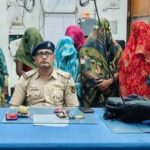 पटना जंक्शन पर महिला चोर गिरोह का पर्दाफाश, 8 गिरफ्तार; मोबाइल-गहने बरामद