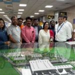 भोपाल से आए मीडिया दल ने जम्मू विमानतल के आधुनिकीकरण और विस्तार की जानकारी ली