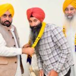 पूर्व विधायक रविंदर ब्रह्मपुरा AAP में शामिल, CM मान ने किया स्वागत