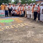 सेवा एवं समर्पण अभियान के तहत शाहपुरा में वृक्षारोपण, पर्यावरण संरक्षण का लिया संकल्प