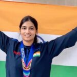 Asian Games 2026 में आशी चौकसे का जलवा, टीम इवेंट में जीता सिल्वर