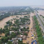 पटना में गंगा ने तोड़ा 2016 का बाढ़ रिकॉर्ड, गांधी घाट पर जलस्तर 50.57 मीटर पहुंचा