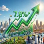 India GDP: 7.8% ग्रोथ ने चौंकाया, लेकिन आगे राह आसान नहीं; PM के सलाहकार ने गिनाईं 3 बड़ी चुनौतियां