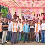 मंगला में सेवा संकल्प अभियान के तहत जल संरक्षण और स्वच्छता गतिविधियां आयोजित