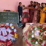 आंगन मिलन सेवा में स्वस्थ जीवनशैली अपनाने का दिया संदेश