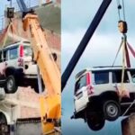 चोरी के डर से Scorpio को ही चढ़ा दिया छत पर, बिहार के शख्स का अनोखा जुगाड़ देख हैरान हुए लोग