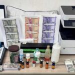 प्रिंटर, गांधी जी की फोटो और वॉटरमार्क पेपर से छापते थे नकली नोट, Zomato डिलीवरी बॉय समेत 3 गिरफ्तार