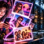 Instagram पर वायरल 80s AI फोटो के पीछे कितना खर्च होता है पानी और बिजली?
