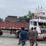 मुरैना में कृष्ण जन्मोत्सव से लौट रही 3 महिलाओं को ट्रक ने कुचला, मौके पर मौत
