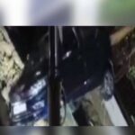 भोपाल में जमीन धंसी, कई कारें दबीं; 8 मंजिला बिल्डिंग की नींव पर भी मंडराया खतरा