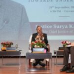 CJI सूर्यकांत बोले- शांतिपूर्ण प्रदर्शन छात्रों का मौलिक अधिकार, पुलिस बल प्रयोग पर अदालतें नहीं रहेंगी मूकदर्शक