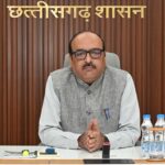 छत्तीसगढ़ में सुघ्घर छत्तीसगढ़ अभियान की उच्चस्तरीय समीक्षा, मुख्य सचिव ने योजनाओं के क्रियान्वयन का लिया जायजा।