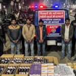 लखनऊ में नशीली दवाओं के गिरोह का भंडाफोड़, 71 लाख की ड्रग्स के साथ 6 तस्कर गिरफ्तार