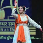41वें चक्रधर समारोह में नन्हीं नृत्यांगना आशिका सिंघल ने मोहा मन