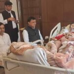 दिल्ली में किरण देव से मिले केंद्रीय राज्यमंत्री तोखन साहू, स्वास्थ्य की ली जानकारी