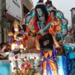 राजनांदगांव में गणेश विसर्जन झांकी पर भारी वाहनों की एंट्री बंद