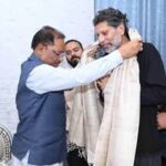 CM साय ने BJP प्रदेश अध्यक्ष किरण देव से की मुलाकात, स्वास्थ्य का जाना हाल