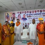 कृष्ण जन्माष्टमी पर सर्व यादव समाज की भव्य शोभायात्रा में शामिल हुए कैबिनेट मंत्री लखन लाल देवांगन