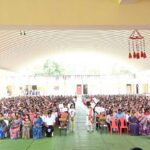 जुकेशन किट वितरण- उद्योग मंत्री लखन लाल देवांगन ने 1500 छात्राओं को दी सौगात, कॉलेजों में विशाल डोम निर्माण की घोषणा