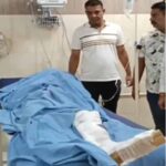 कुरुक्षेत्र में 2 लाख की लूट के आरोपी का एनकाउंटर, पुलिस ने पैर में मारी गोली